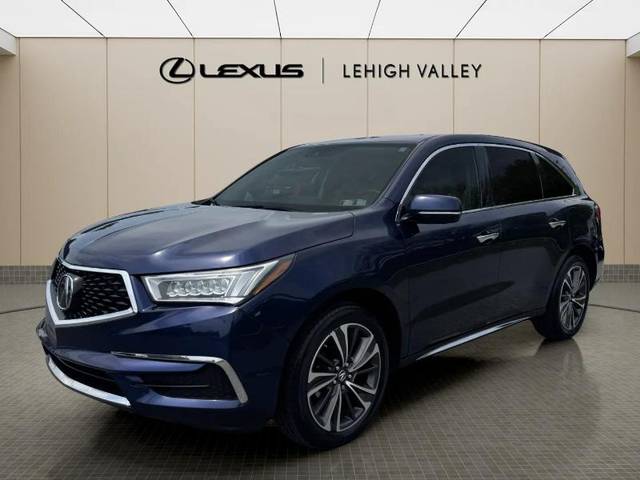 2020 Acura MDX w/Technology Pkg AWD photo