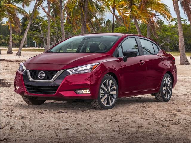 2021 Nissan Versa S FWD photo