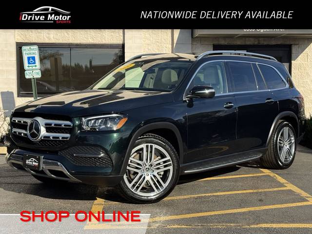 2021 Mercedes-Benz GLS-Class GLS 450 AWD photo