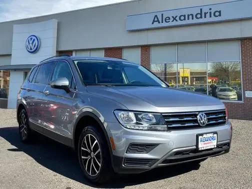 2021 Volkswagen Tiguan SE AWD photo