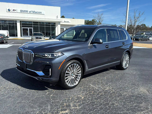 2021 BMW X7 xDrive40i AWD photo