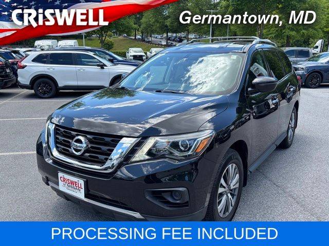 2020 Nissan Pathfinder S 4WD photo