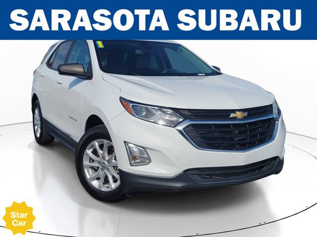 2021 Chevrolet Equinox LS FWD photo