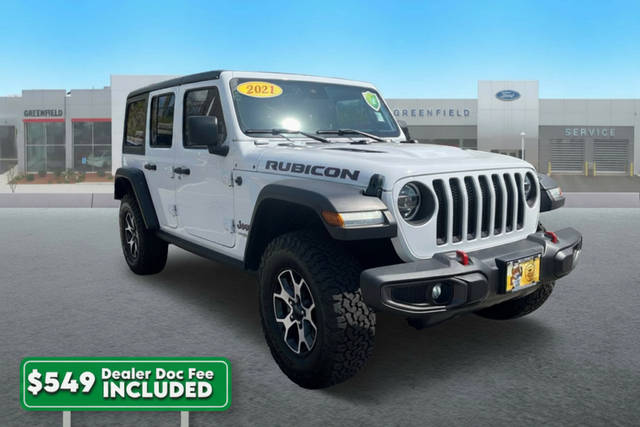 2021 Jeep Wrangler Unlimited Unlimited Rubicon 4WD photo