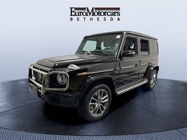 2021 Mercedes-Benz G-Class G 550 AWD photo