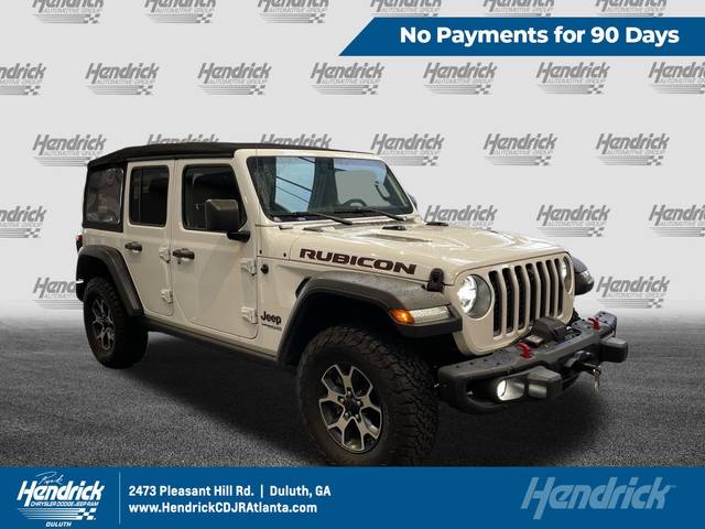 2021 Jeep Wrangler Unlimited Unlimited Rubicon 4WD photo