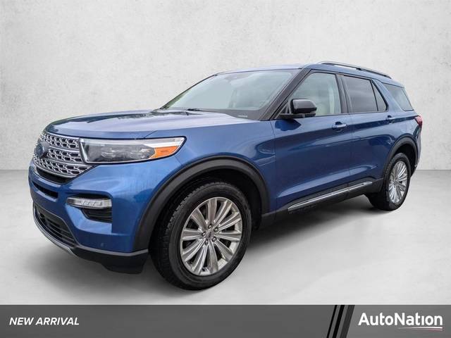 2021 Ford Explorer Limited 4WD photo