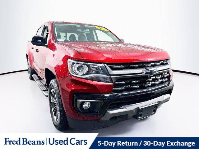 2021 Chevrolet Colorado 4WD Z71 4WD photo