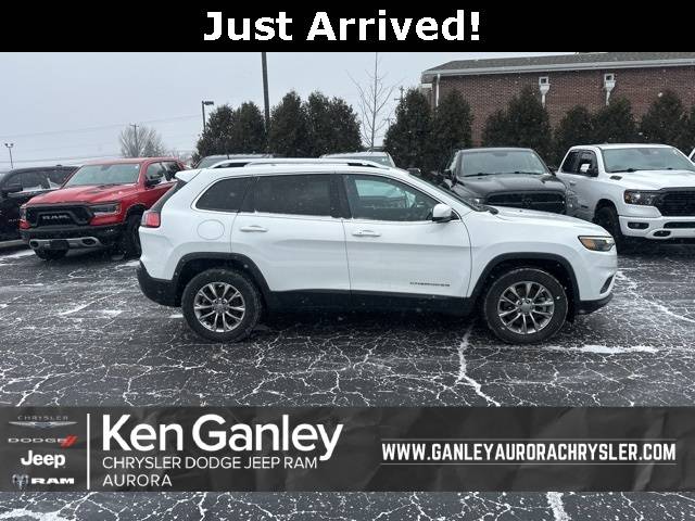 2021 Jeep Cherokee Latitude Lux 4WD photo