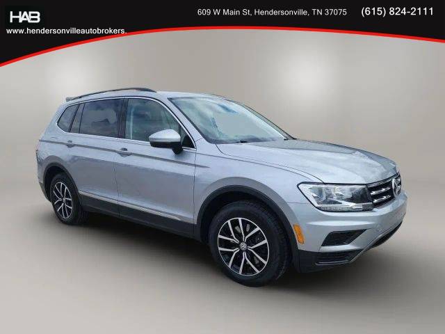 2021 Volkswagen Tiguan SE FWD photo