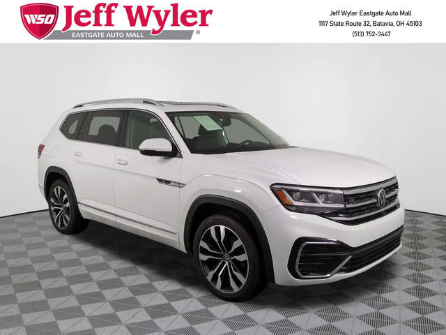 2021 Volkswagen Atlas 3.6L V6 SEL Premium R-Line AWD photo