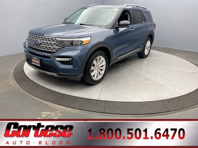 2021 Ford Explorer Limited 4WD photo