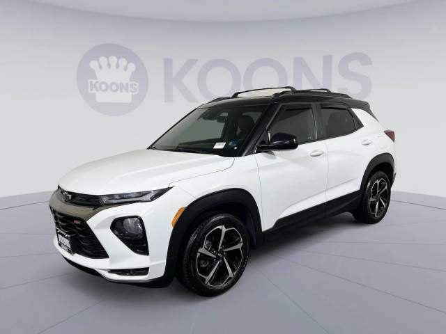 2021 Chevrolet TrailBlazer RS AWD photo