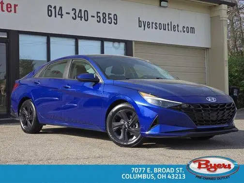 2021 Hyundai Elantra SEL FWD photo