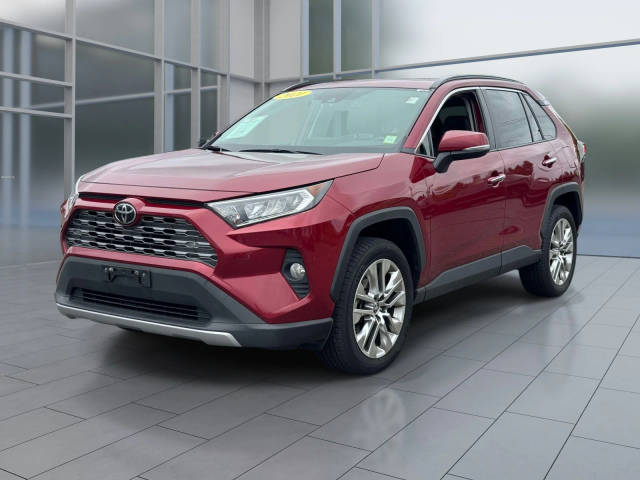 2021 Toyota RAV4 Limited AWD photo