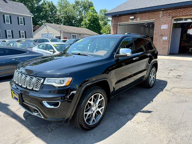 2021 Jeep Grand Cherokee Overland 4WD photo