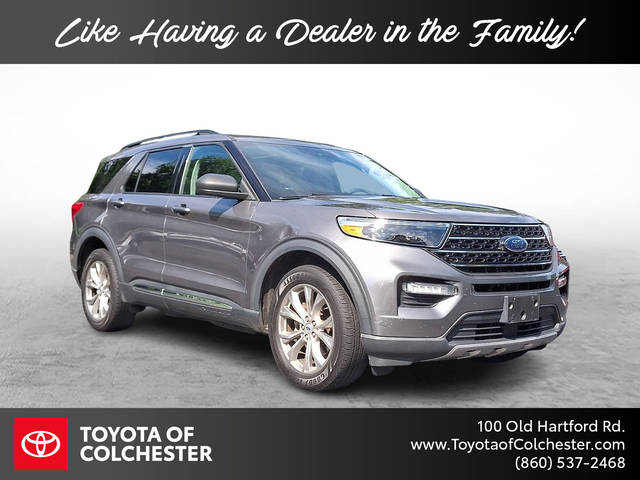 2021 Ford Explorer XLT 4WD photo
