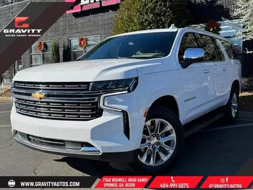 2021 Chevrolet Suburban Premier 4WD photo