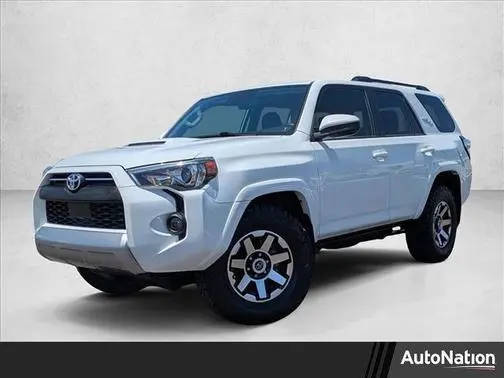2021 Toyota 4Runner TRD Off Road 4WD photo