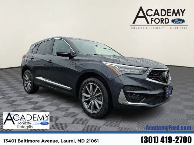 2021 Acura RDX w/Technology Package AWD photo