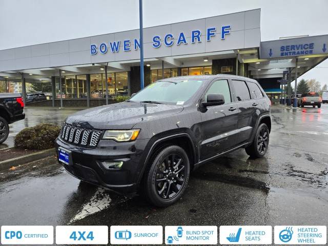 2021 Jeep Grand Cherokee Laredo X 4WD photo