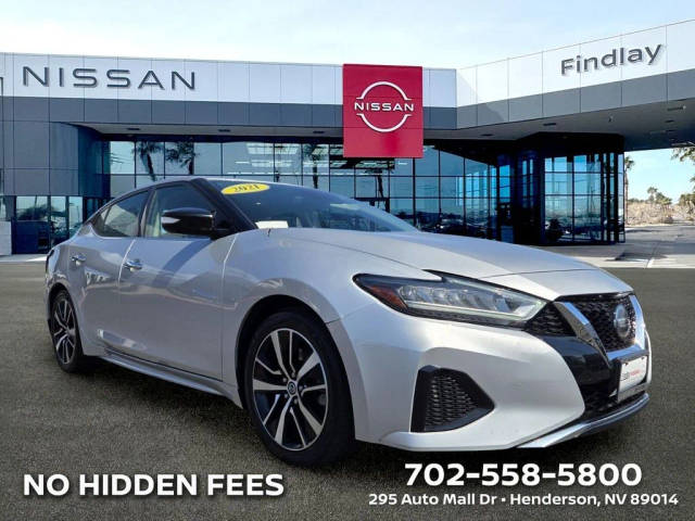 2021 Nissan Maxima SV FWD photo