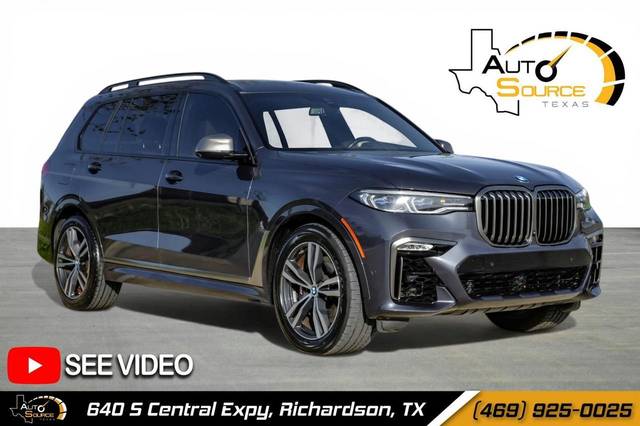 2021 BMW X7 M50i AWD photo
