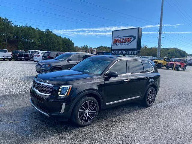 2021 Kia Telluride S FWD photo