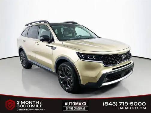 2021 Kia Sorento SX Prestige X-Line AWD photo