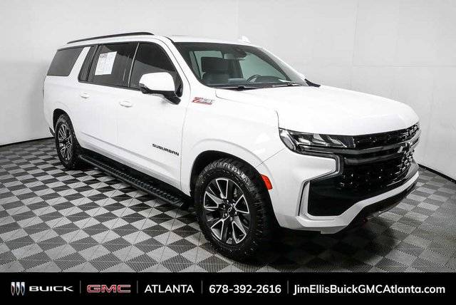 2021 Chevrolet Suburban Z71 4WD photo