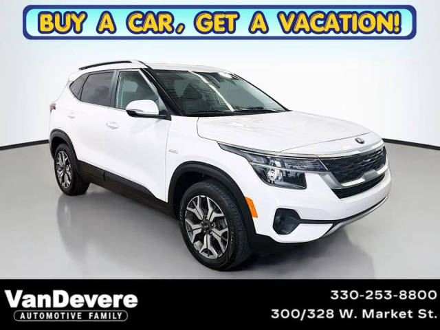 2021 Kia Seltos EX AWD photo