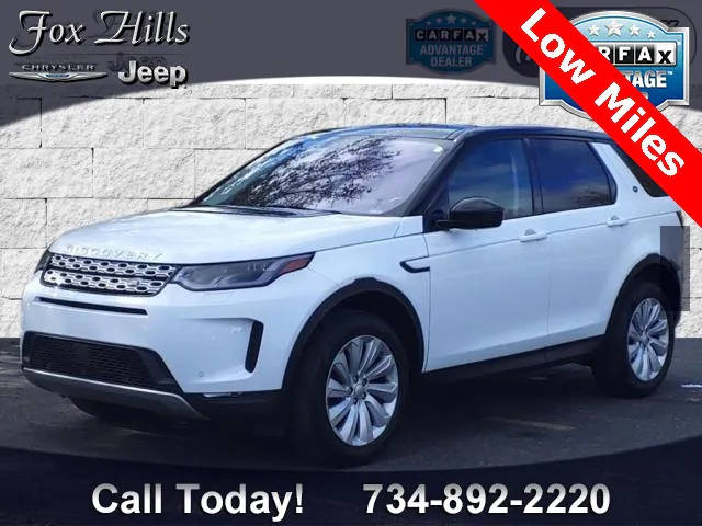 2020 Land Rover Discovery Sport SE 4WD photo