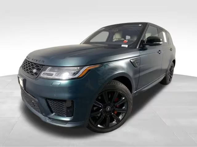 2021 Land Rover Range Rover Sport HST 4WD photo