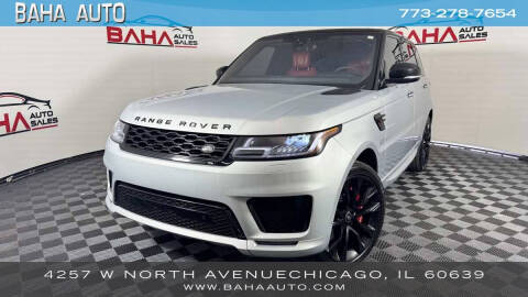 2021 Land Rover Range Rover Sport HST AWD photo