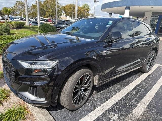 2021 Audi Q8 Premium Plus AWD photo