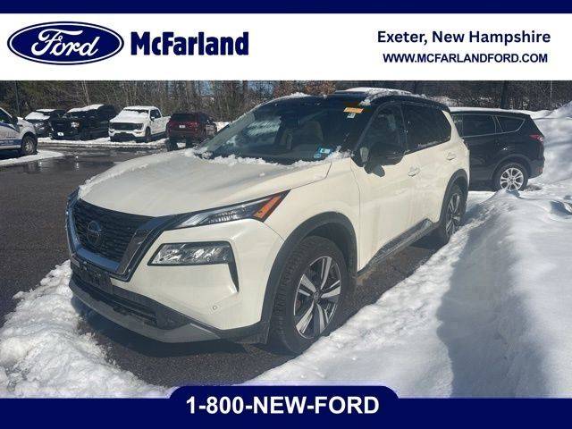 2021 Nissan Rogue SL AWD photo