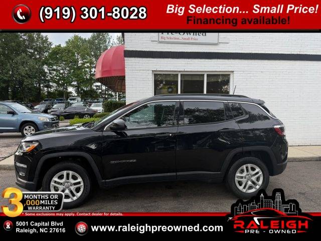 2021 Jeep Compass Sport FWD photo