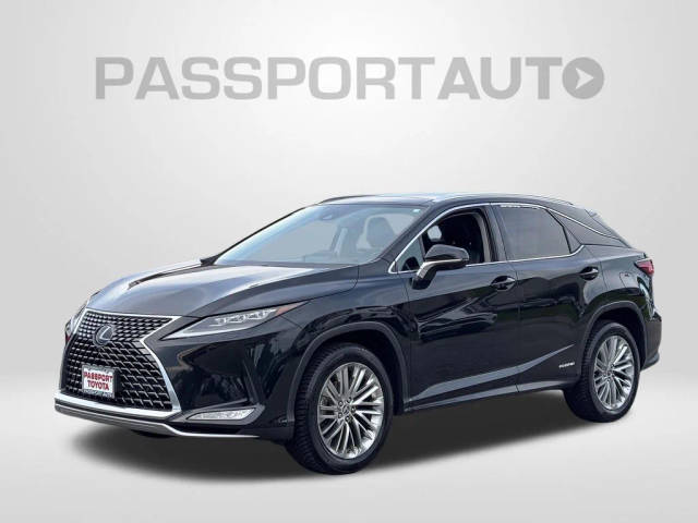2021 Lexus RX RX 450h AWD photo