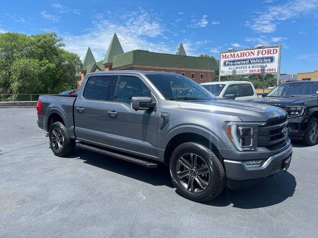 2021 Ford F-150 LARIAT 4WD photo