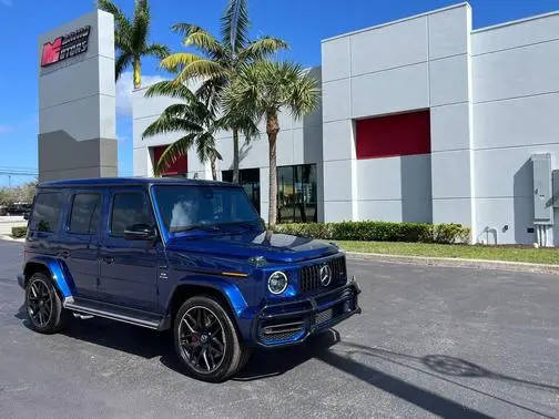 2021 Mercedes-Benz G-Class AMG G 63 AWD photo