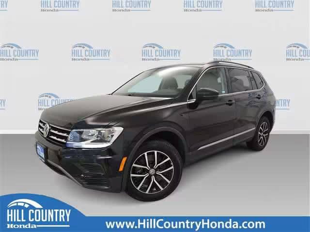 2021 Volkswagen Tiguan SE AWD photo