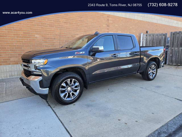 2021 Chevrolet Silverado 1500 LT 4WD photo