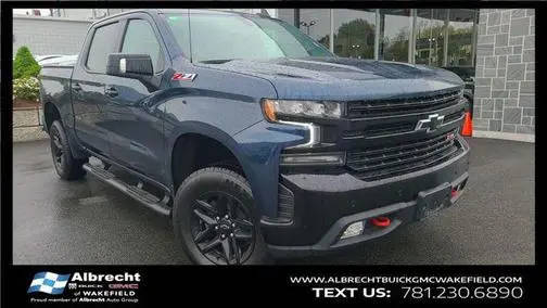 2021 Chevrolet Silverado 1500 LT Trail Boss 4WD photo