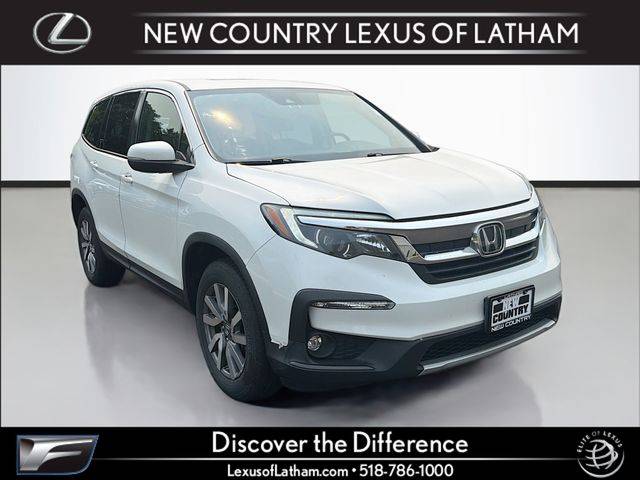 2021 Honda Pilot EX-L AWD photo