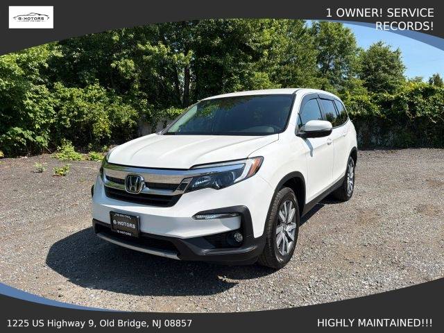 2021 Honda Pilot EX AWD photo