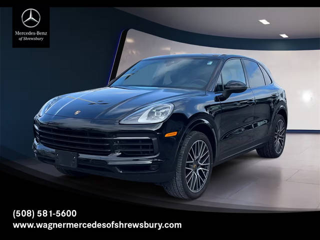 2021 Porsche Cayenne S AWD photo