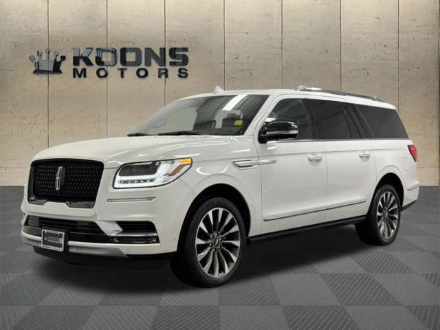 2021 Lincoln Navigator L Reserve 4WD photo