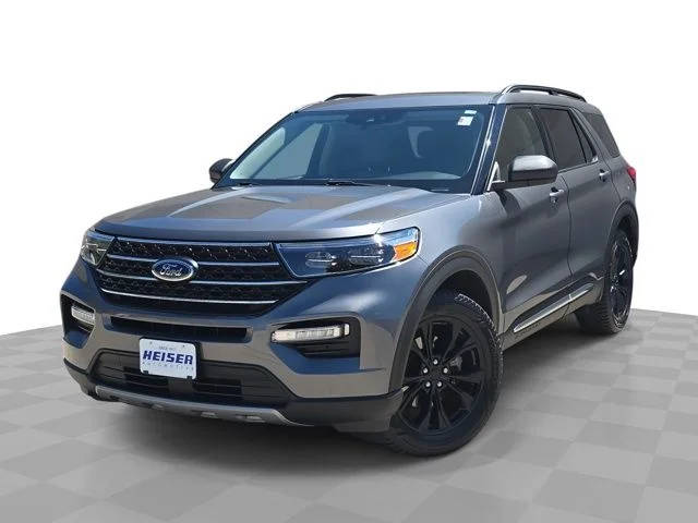 2021 Ford Explorer XLT 4WD photo