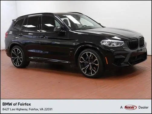 2021 BMW X3 M  AWD photo