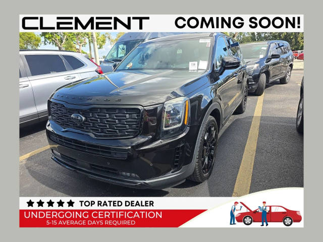 2021 Kia Telluride SX AWD photo